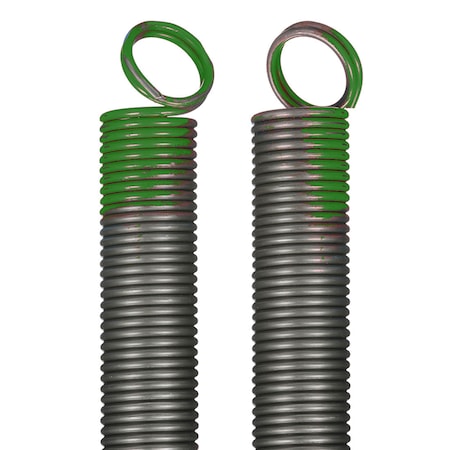 DURA-LIFT Heavy-Duty Doubled-Looped Garage Door Extension Spring 120 Lb. (2-Pack)